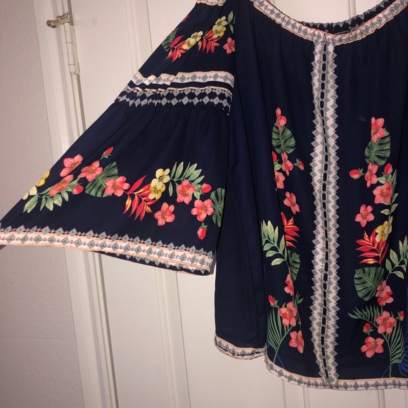 Blue blouse - Picture 2 of 6